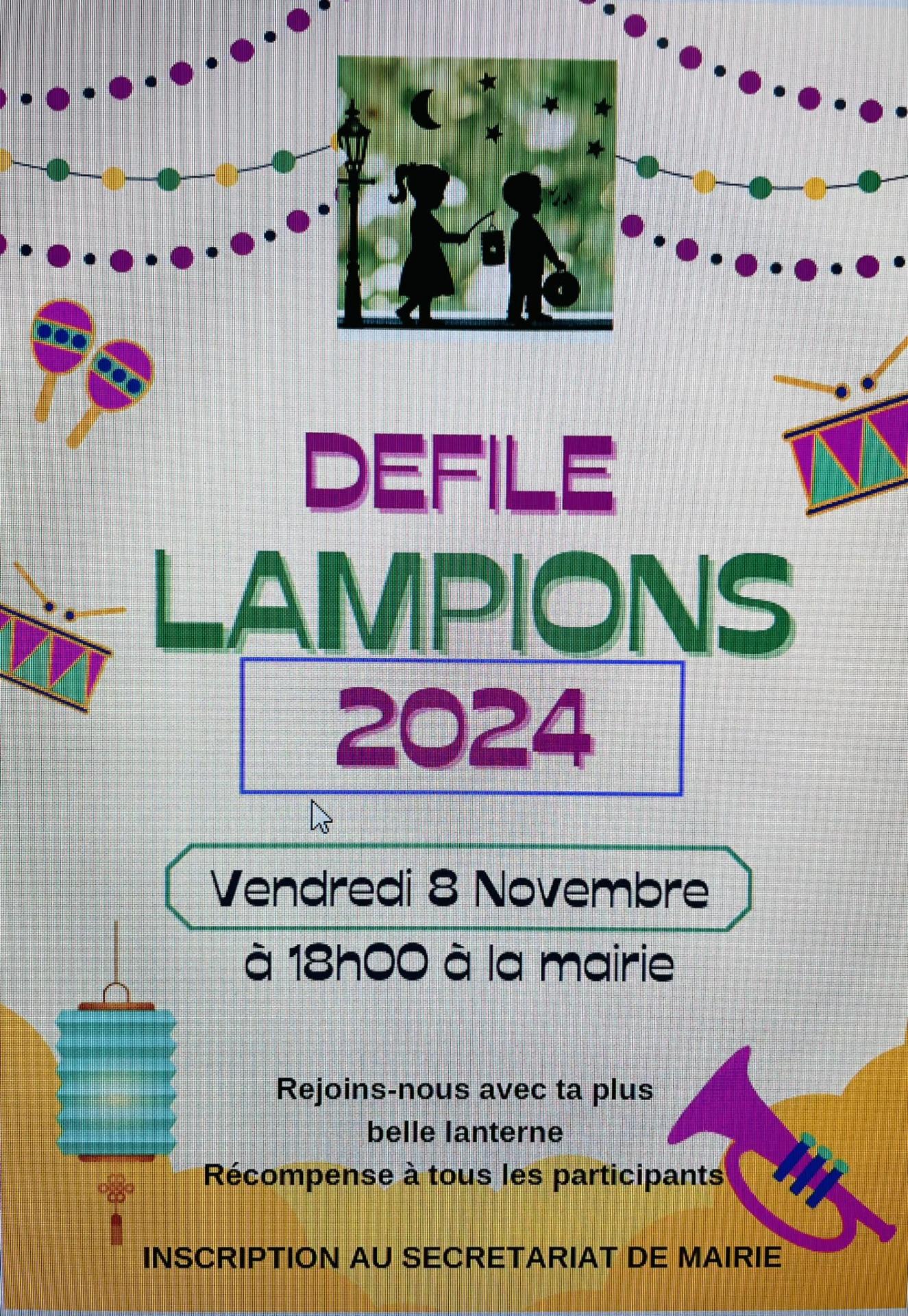 Defile de lampions